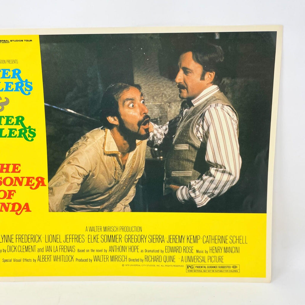 1979 The Prisoner Of Zenda Lobby Card Movie Poster (b)