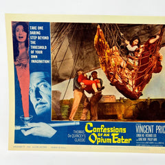 1962 Confessions of an Opium Eater Original Movie Lobby Card No.1