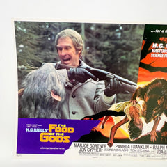 1976 The Food Of The Gods Vintage Lobby Card Movie Poster No.5