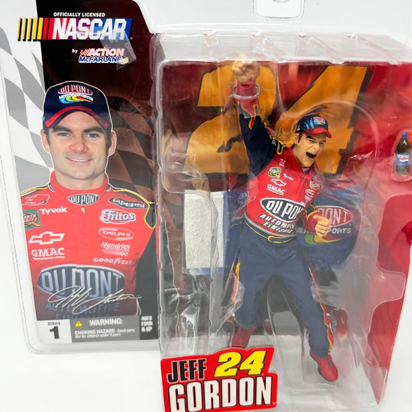 Mcfarlane Nascar Jeff Gordon 24 Action Figure