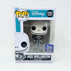 Funko POP! Nightmare Before Christmas JACK SKELLINGTON #1231 Hollywood