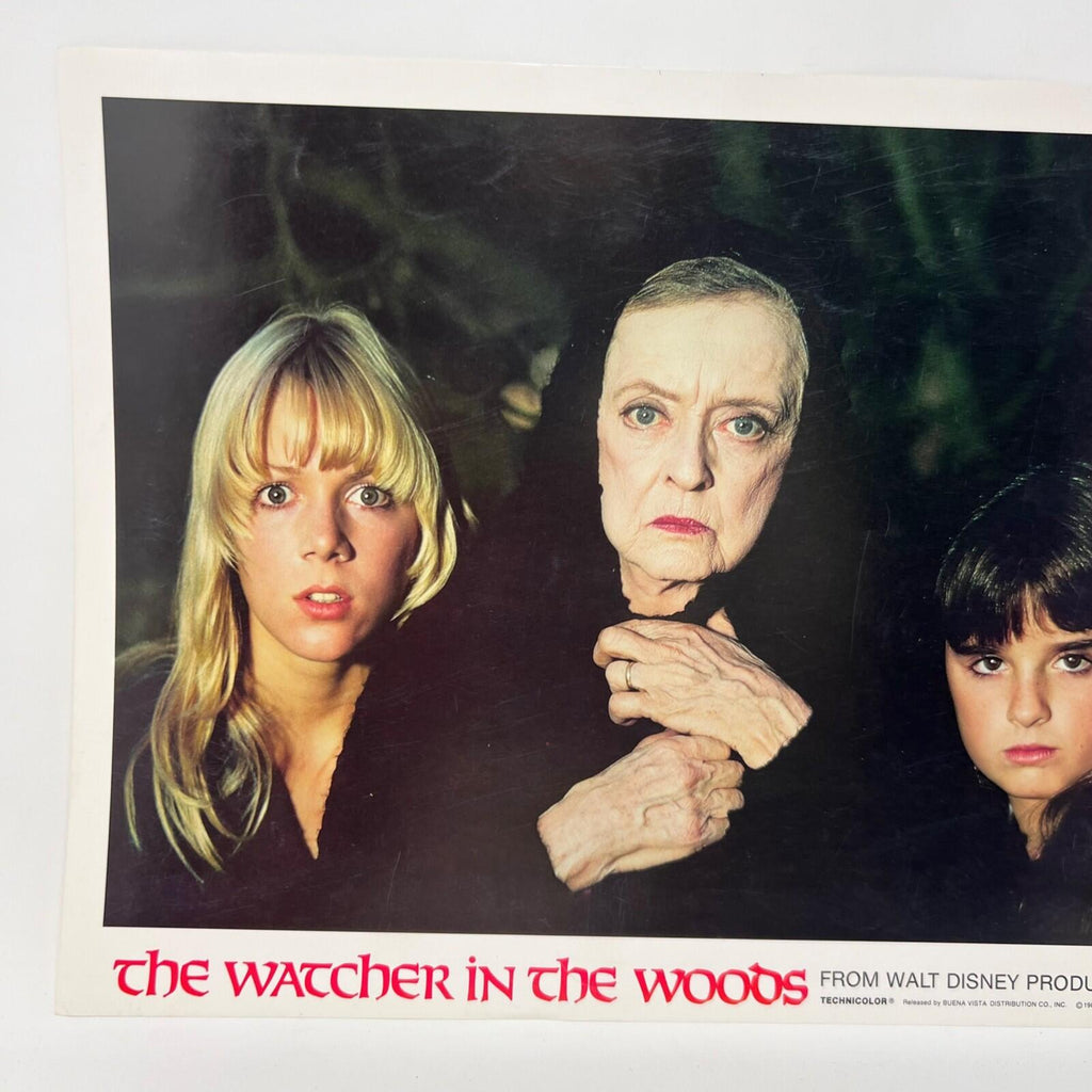 1980 Walt Disney Productions The Watcher In The Woods Lobby Card Movie Poster a