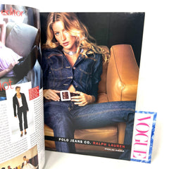 Vintage Vogue July 2001 Fall’s Rebel Elegance Catherine Zeta
