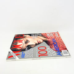 Vogue Magazine February 2013 Pale Fire Rooney Mara Cover No Label