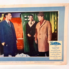 1966 Island Of Terror In Color Original Movie Lobby Card No.3