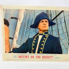 1963 Mutiny On The Bounty Collectible Movie Lobby Card No.5