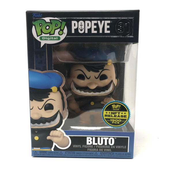 Funko Pop Digital Bluto N.F.T. Release 1900 PCS