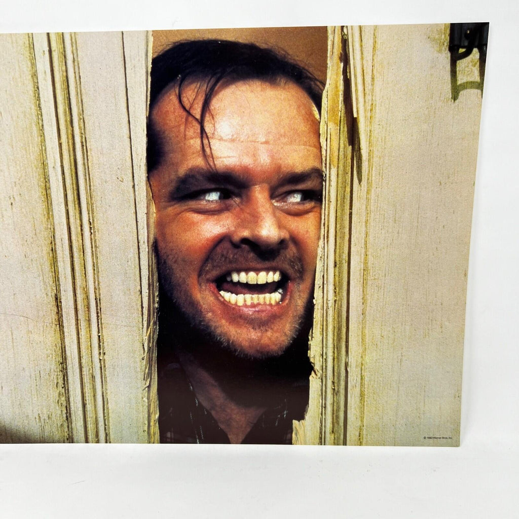 A Masterpiece of Modern Horror The Shining Lobby Card 11X14 (e)