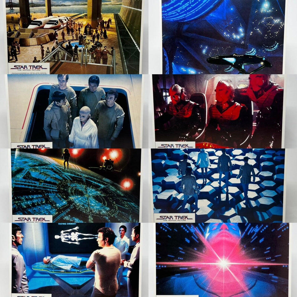 1979 Star Trek The Motion Picture Sci-fi Lobby Card Poster No.1