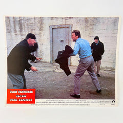 Clint Eastwood Escape From Alcatraz Lobby Card Movie Poster No.2