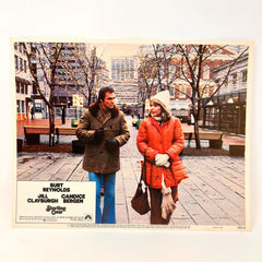 1979 Starting Over Vintage Movie Lobby Card No.1 Burt Reynolds Jill Clayburgh