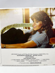 On Golden Pond Lobby Card #7 Movie Poster Jane Fonda