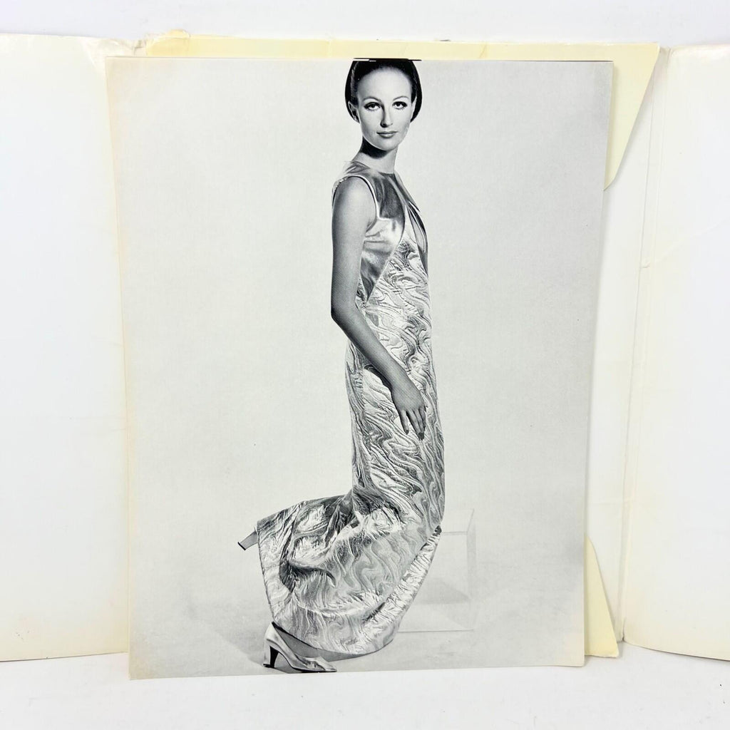 Drawings by Kenneth Paul Block Folder Pierre Cardin Christian Dior YSL