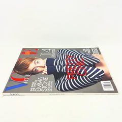 VoVogue Magazine November 2016 US American Edition Emma Stone