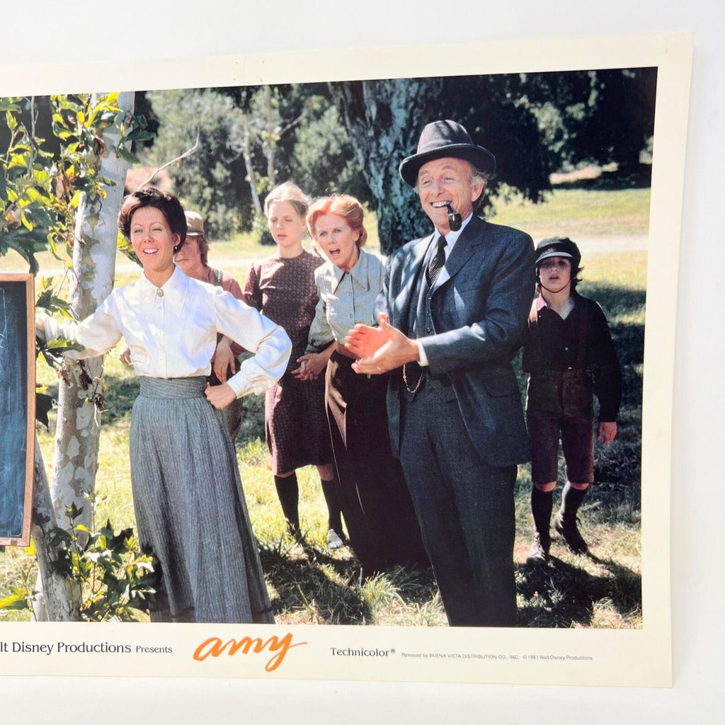 1980 Walt Disney Productions Presents Amy Collectible Movie Lobby Card (a)