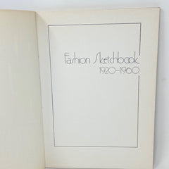Fashion Sketchbook 1920 – 1960 by John Peacock - Vintage 1977 1st Printing
