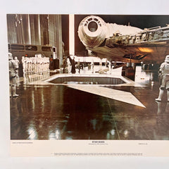 Star Wars Episode IV A New Hope Sci-Fi Original Movie Lobby Card (d)