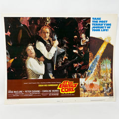 1976 At the earths Core Collectible movie Lobby Cards set of 8