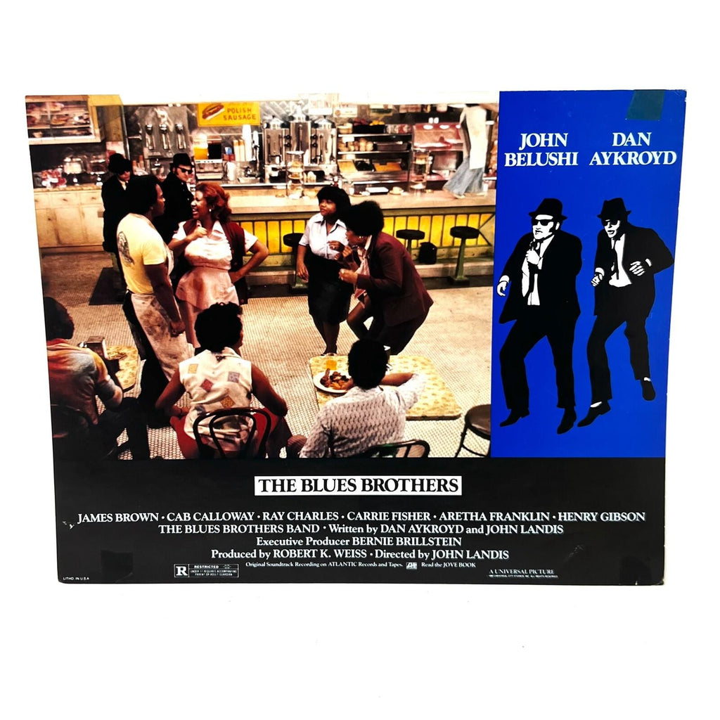 The Blues Brothers  Movie Collectible Lobby Card 11X14  Set of 7