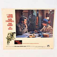 True Grit Vintage Movie Lobby Card No.6 John Way Glen Campbell Kim Darby