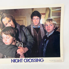 1962 Walt Disney Night Crossing A True Story Lobby Card Movie Poster (c)