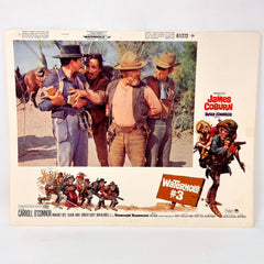 1967 Waterhole #3 Set of 8 Original Movie Lobby Cards