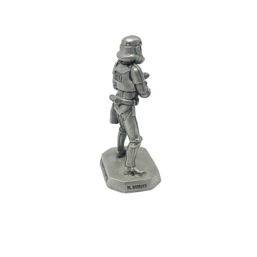 Star Wars Stormtrooper Rawcliffe Fine Pewter Figure Vintage 1994 Metal Figurine