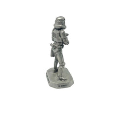 Star Wars Stormtrooper Rawcliffe Fine Pewter Figure Vintage 1994 Metal Figurine