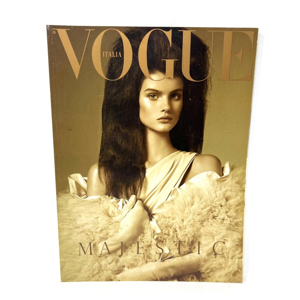 Vogue Magazine Italia Supplemento No. 679 March 2007 Majestic
