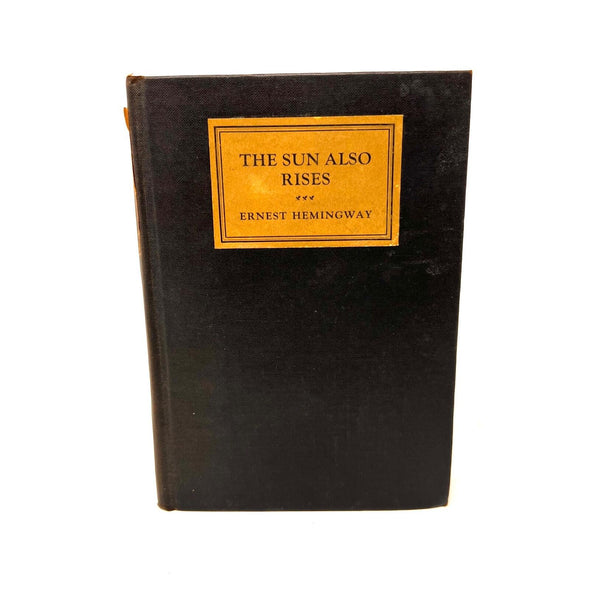 1926 /1927 The Sun also Rises  Ernest Hemingway First Edition