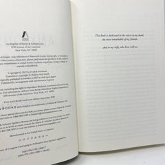 Anxious People A Novel Fredrik Backman Hardcover Book