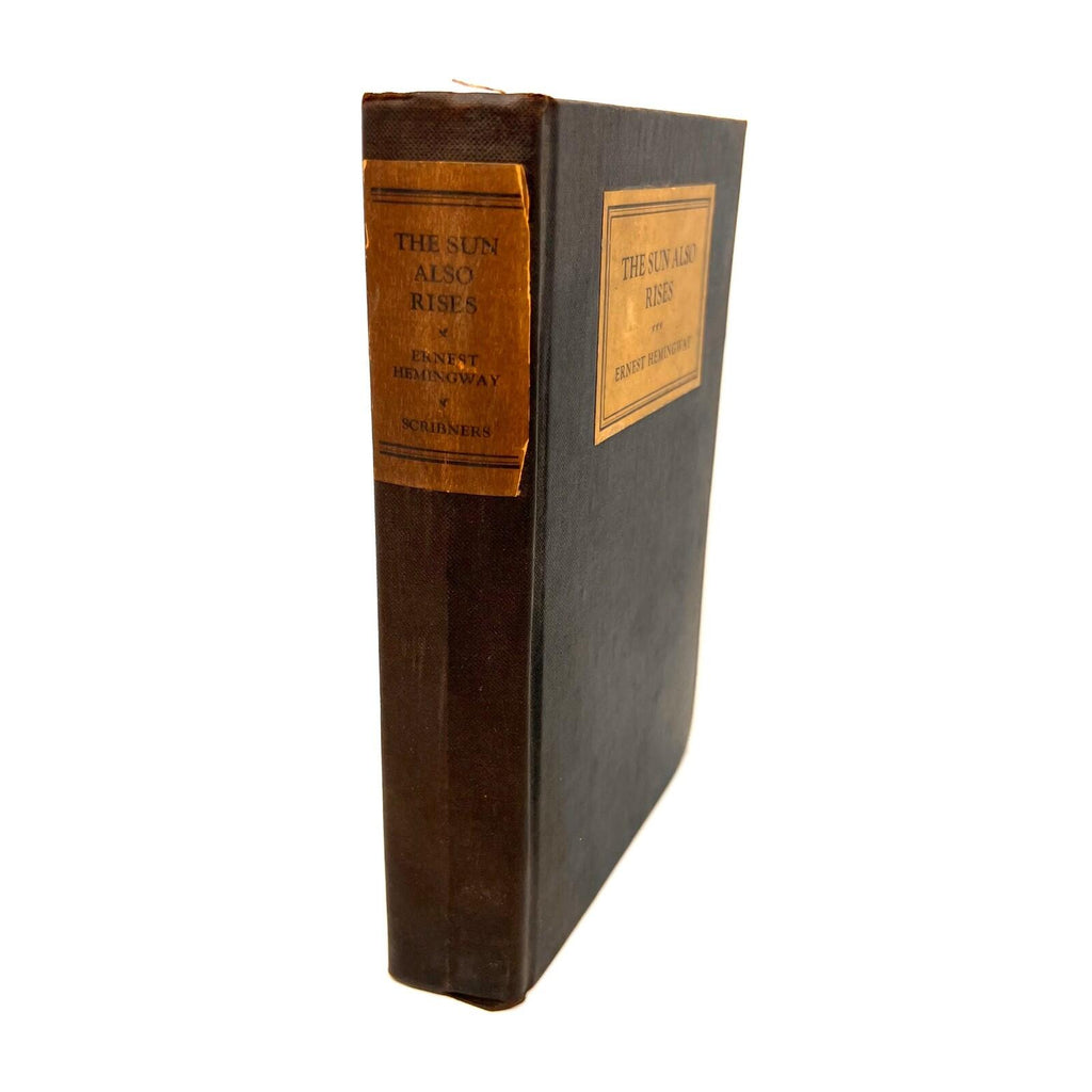 1926 /1927 The Sun also Rises  Ernest Hemingway First Edition
