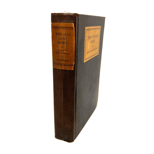 1926 /1927 The Sun also Rises  Ernest Hemingway First Edition