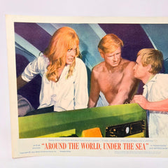 1966 Around The World Under the Sea Original Movie Lobby Card No.3