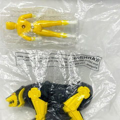 McDonalds Happy Meal Mighty Morphin Power Rangers Yellow Ranger W Bear Ninjazord