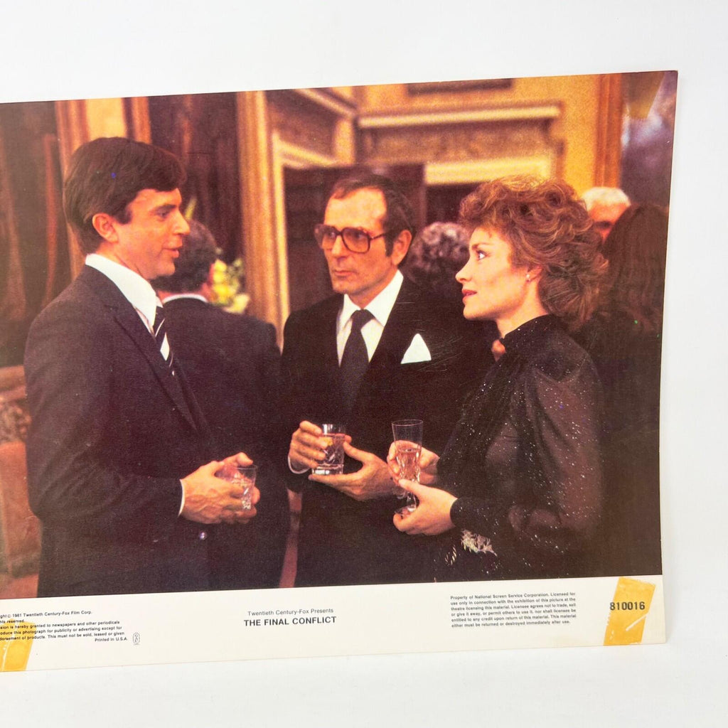 1981 The Final Conflict Original Movie Lobby card No.1