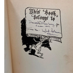 1941 Vintage The Scalawagons Of Oz By John R. Neill L. Frank Baum