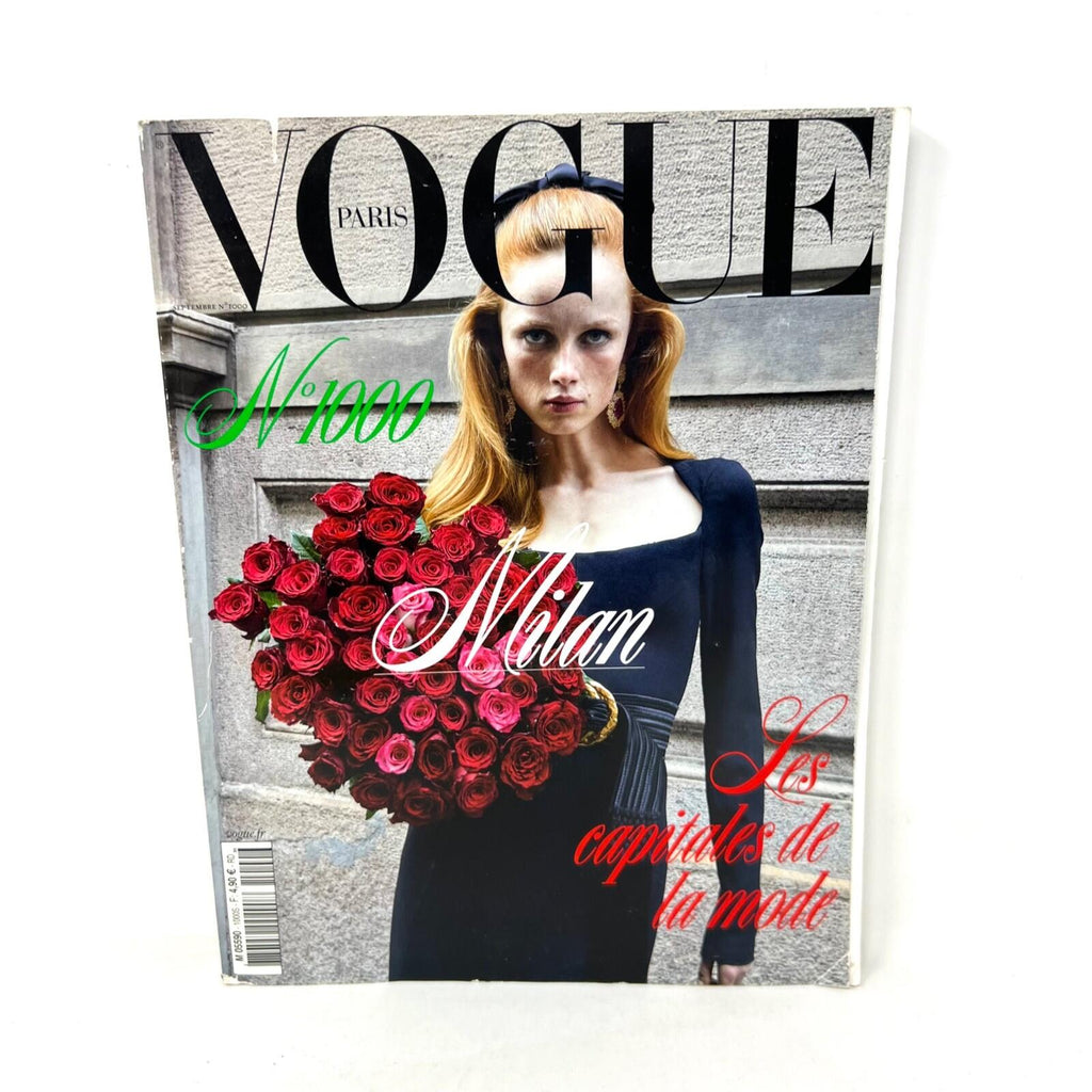 Vogue Magazine Paris No.1000 September 2019