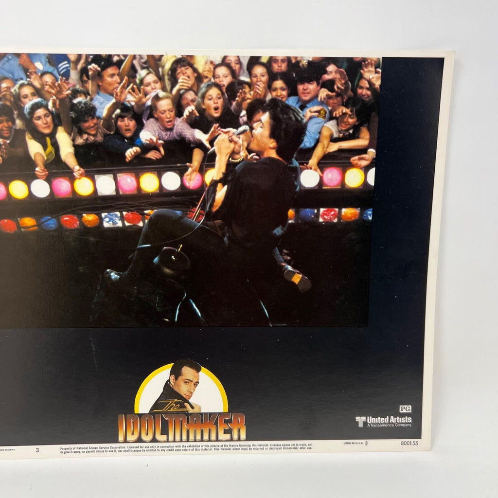 1980 IdolMaker Lobby Card Movie Poster No.3