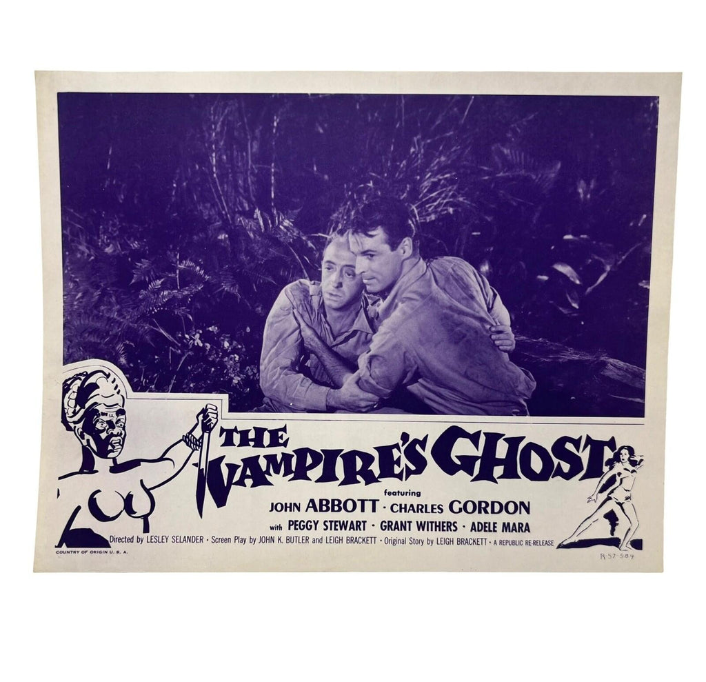 The Vampire's Ghost  Collectible movie Lobby Card (a)