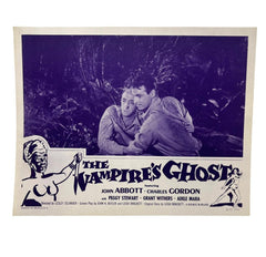 The Vampire's Ghost  Collectible movie Lobby Card (a)