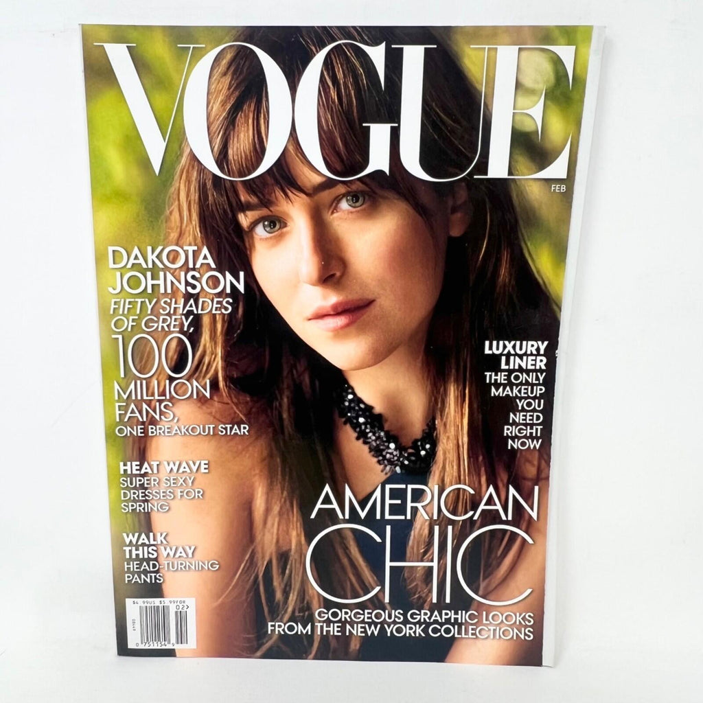Vogue Magazine Dakota Johnson February 2015
