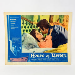 1960 House Of Usher  Lobby Card Movie Poster No.8