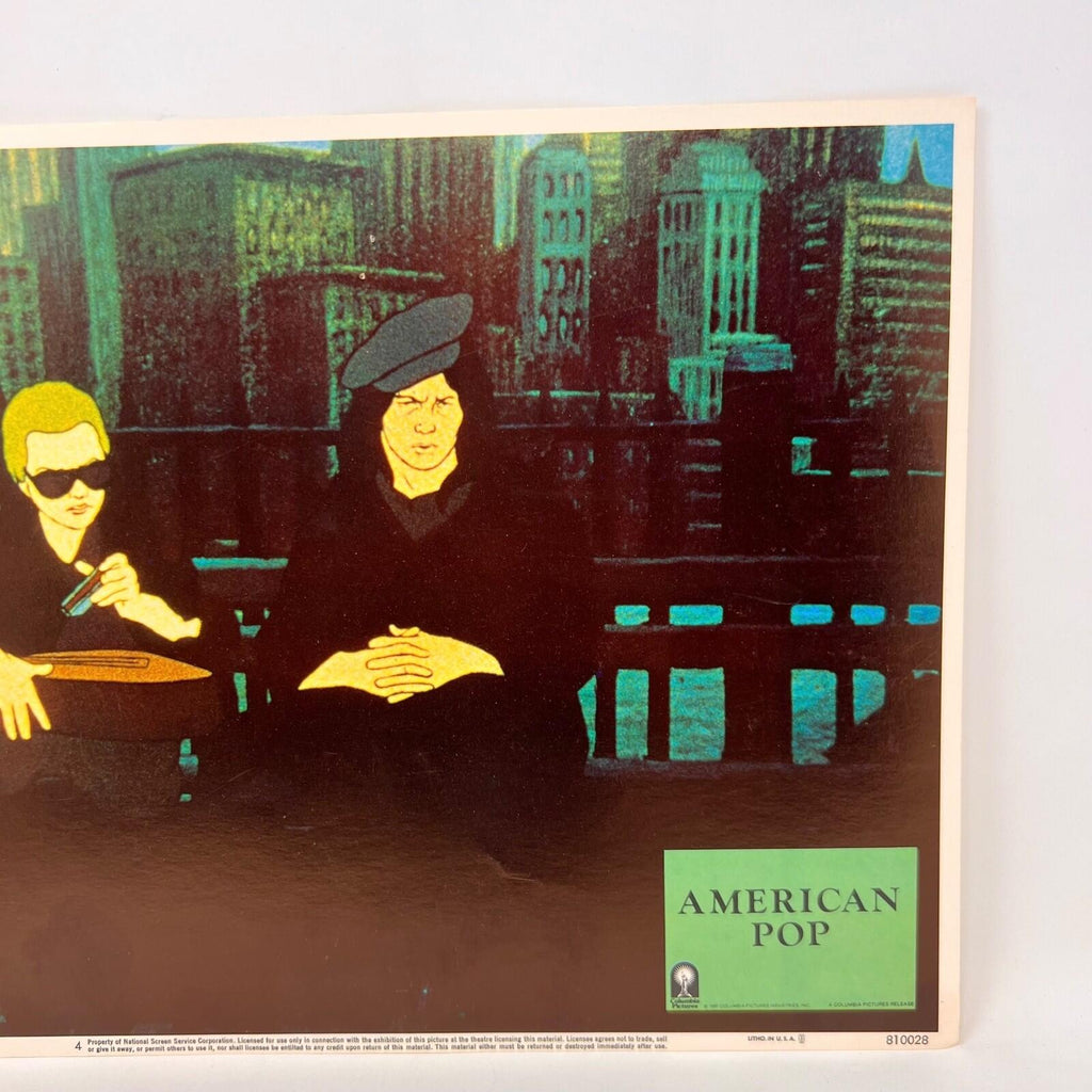 1980 American Pop Original Movie Lobby Card No.4