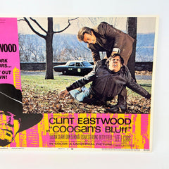 1968 Client Eastwood Coogan's Bluff Collectible Movie Lobby Card No.5