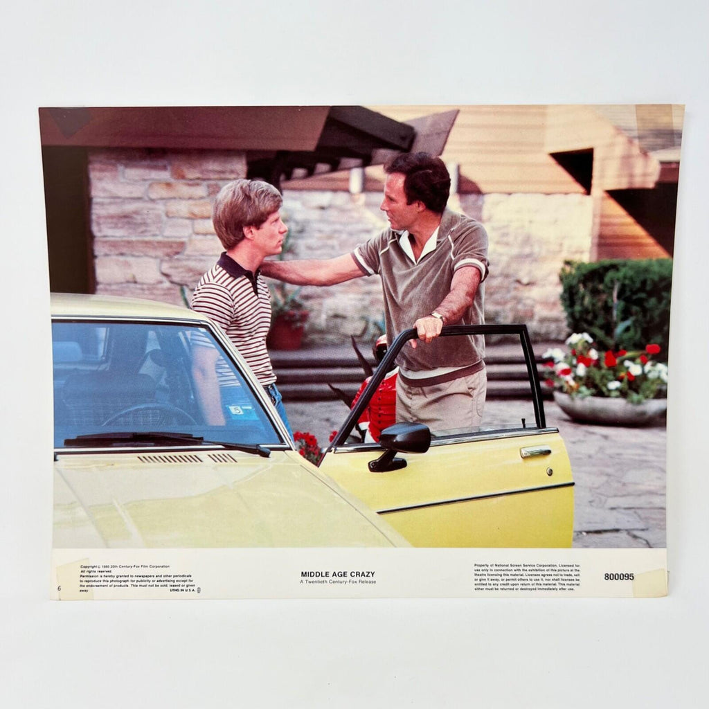1980 Middle Age Crazy Collectible Lobby Card  Movie Poster No.6