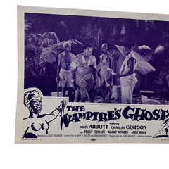 The Vampire's Ghost  Collectible movie Lobby Card (d)