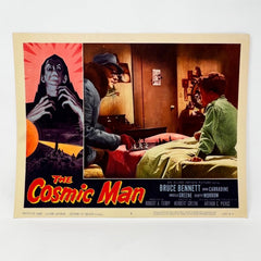 The Cosmic Man Bruce Bennett Collectible movie Lobby Card No.1