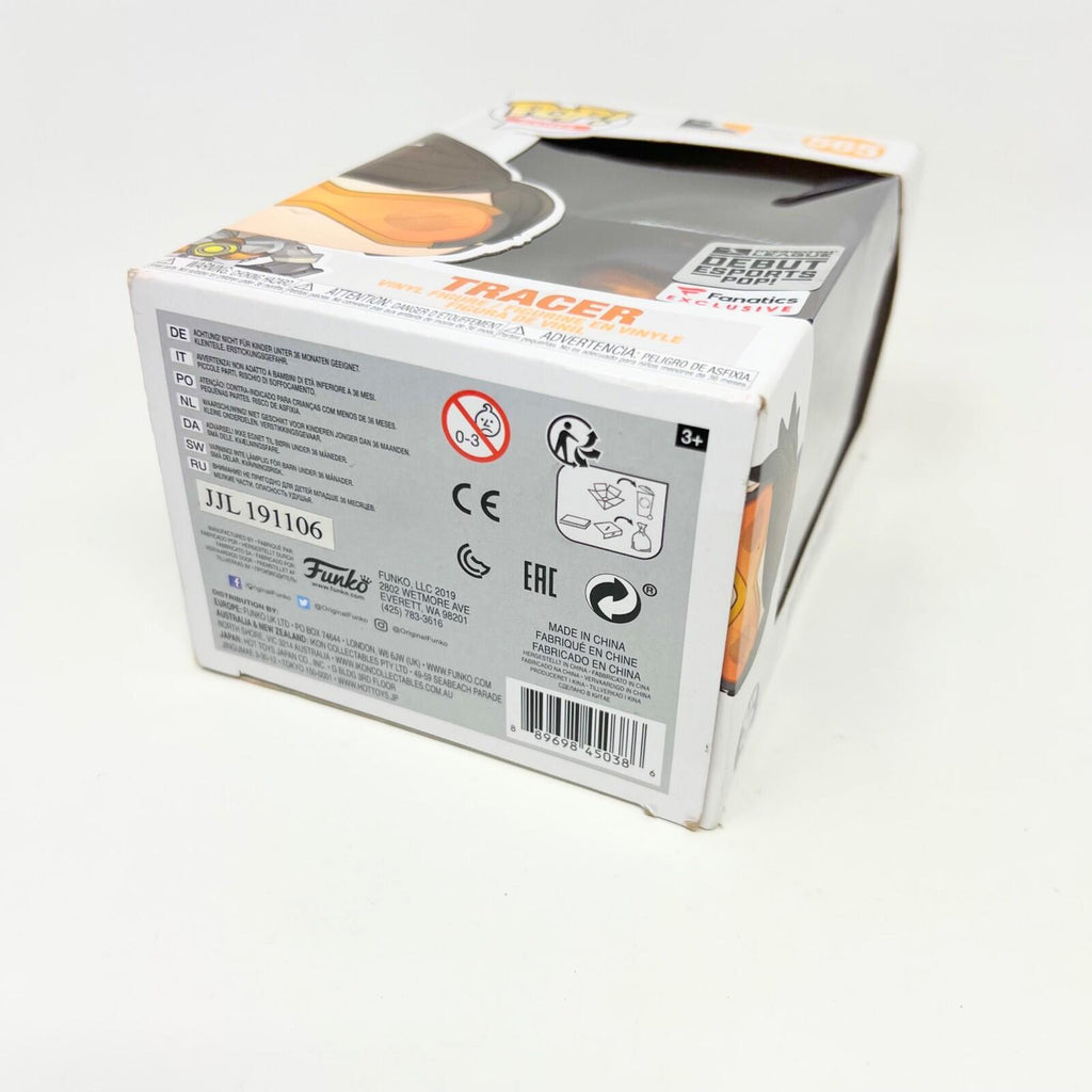 Funko Pop! Games Overwatch League Tracer 565 Debut Esportst pop Fanastics Exc