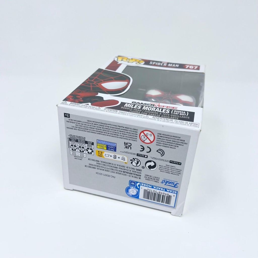 Funko Pop! Vinyl: Marvel - Miles Morales  Bodega Cat Suit #767